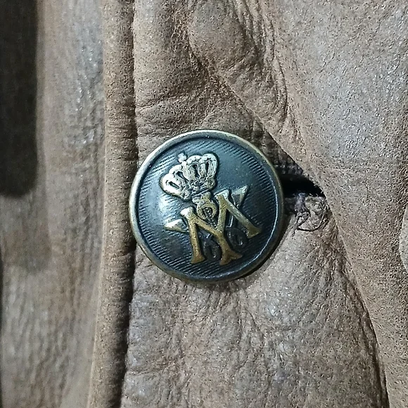 Vintage Rudsak Mixmedia leather puffer coat - Picture 5 of 14